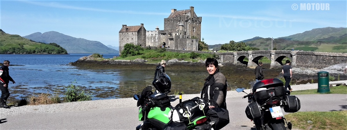 Eilean Donan Schloss Hochländer Schottland