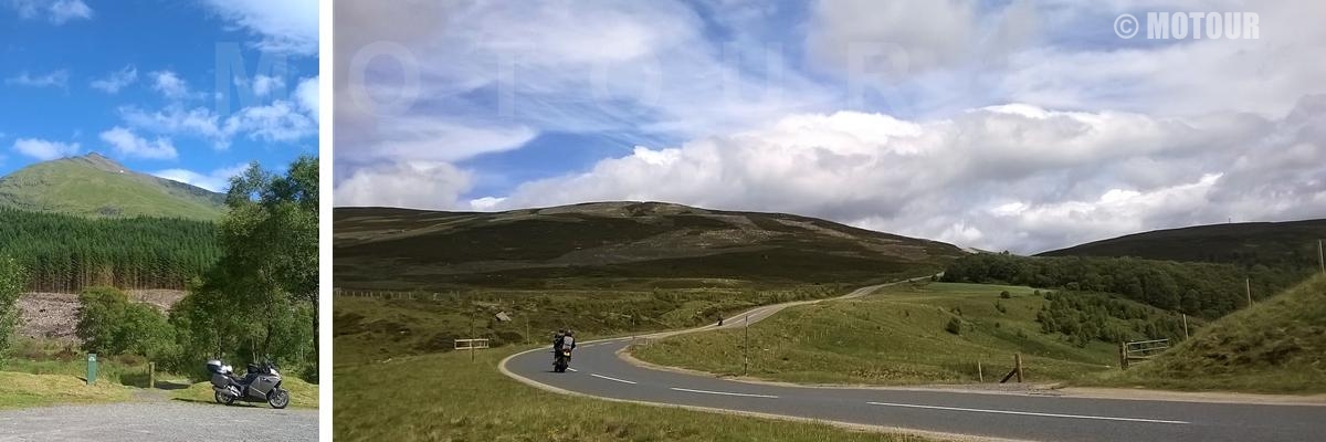 Rundreise Motour Motorradreisen Highlands Schottland 