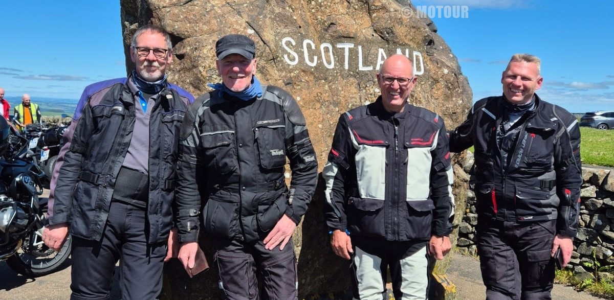 motortour Motour Schottland 2024