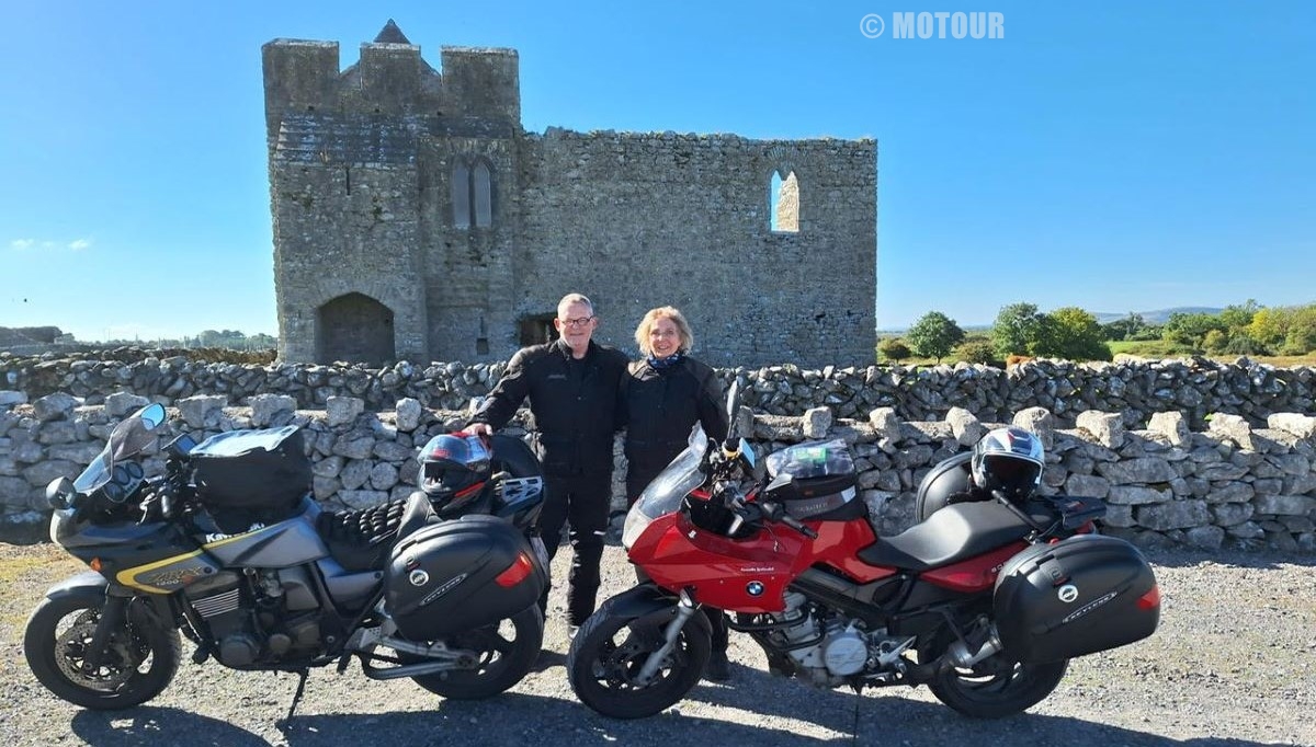 motortour Motour Irland 2024