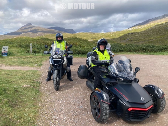 motorreise Motour Schottland 2024